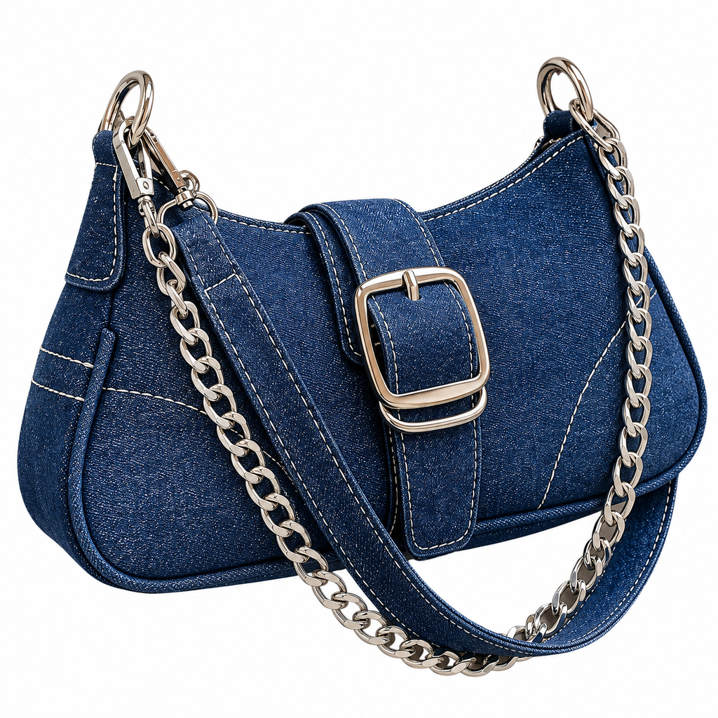 BOLSO JEANS EVILLA