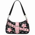BOLSO JEANS ROSADO