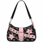 BOLSO JEANS ROSADO