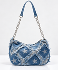 BOLSO JEANS ESTRELLAS