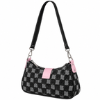 BOLSO JEANS ROSADO