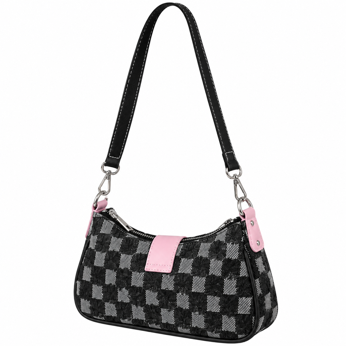 BOLSO JEANS ROSADO