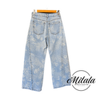 JEANS AZUL CON DISEÑO