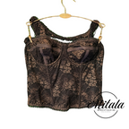 CORSET CAFE BLONDA