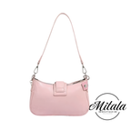 BOLSO ROSADO DE CUERO