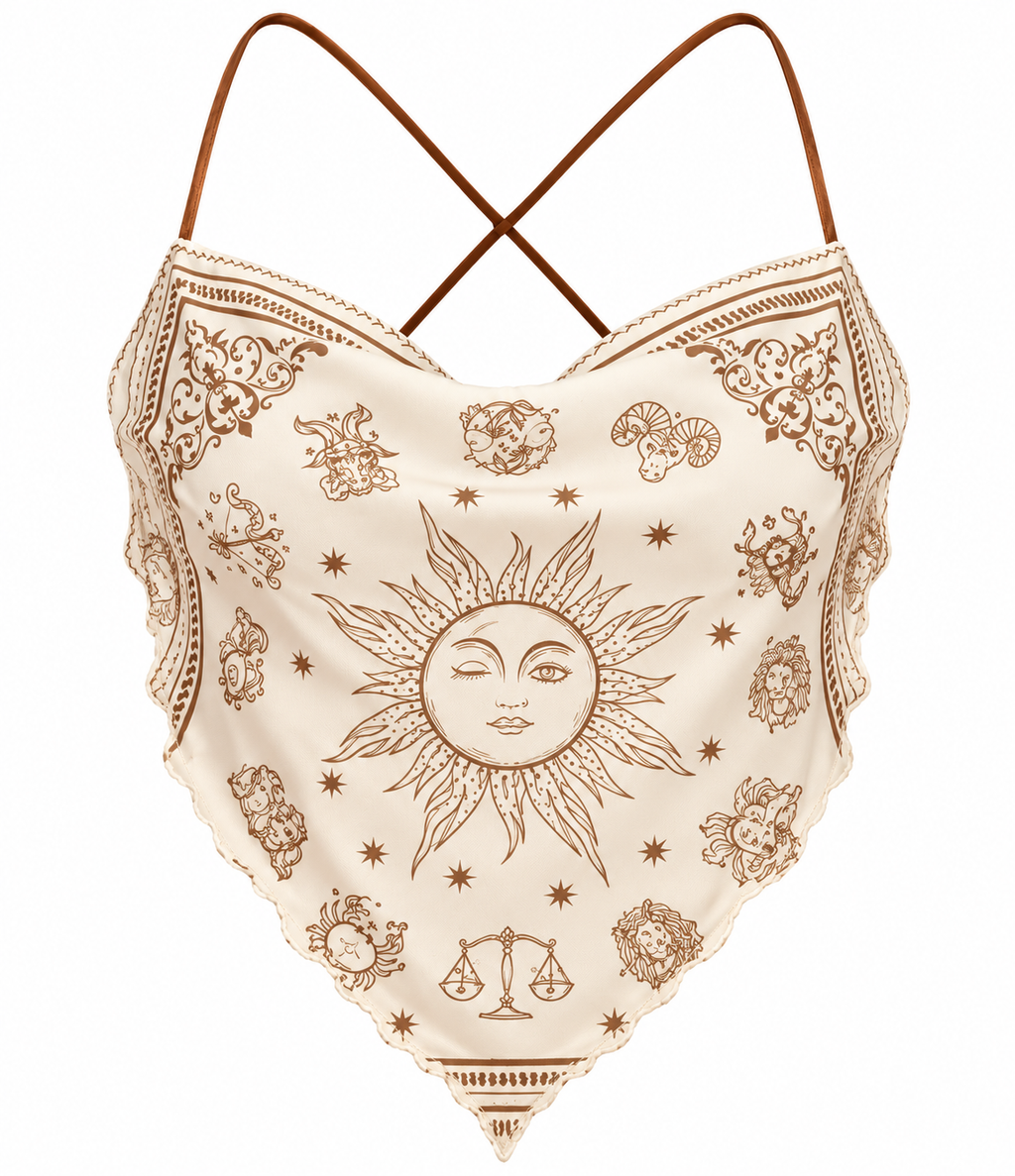 BLUSA PAÑOLETA