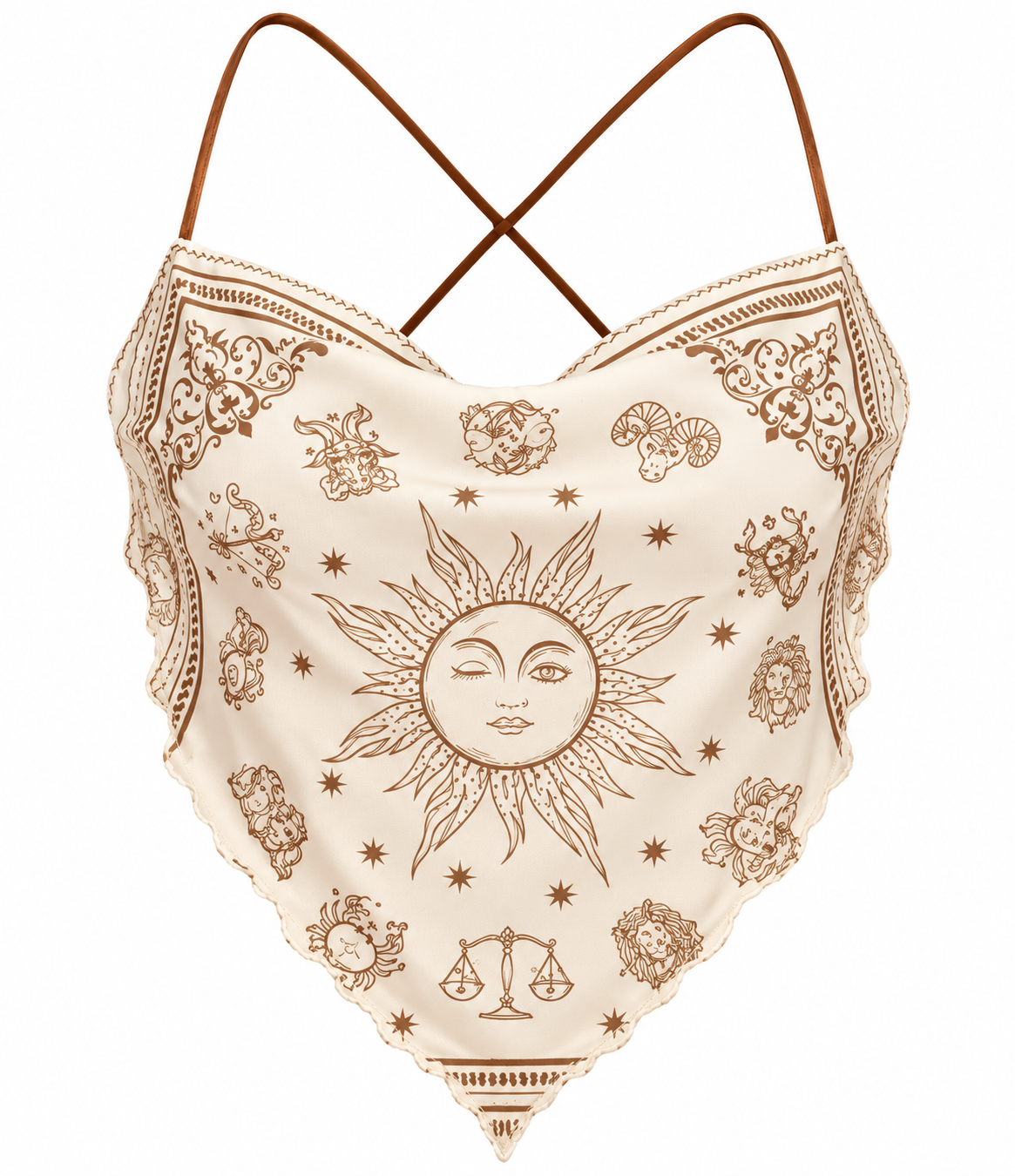 BLUSA PAÑOLETA