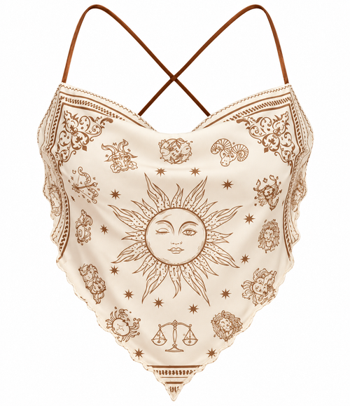 BLUSA PAÑOLETA